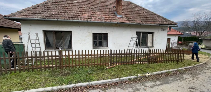 Galéria Tríbeč Melušov dvor Krnča okres Topoľčany
