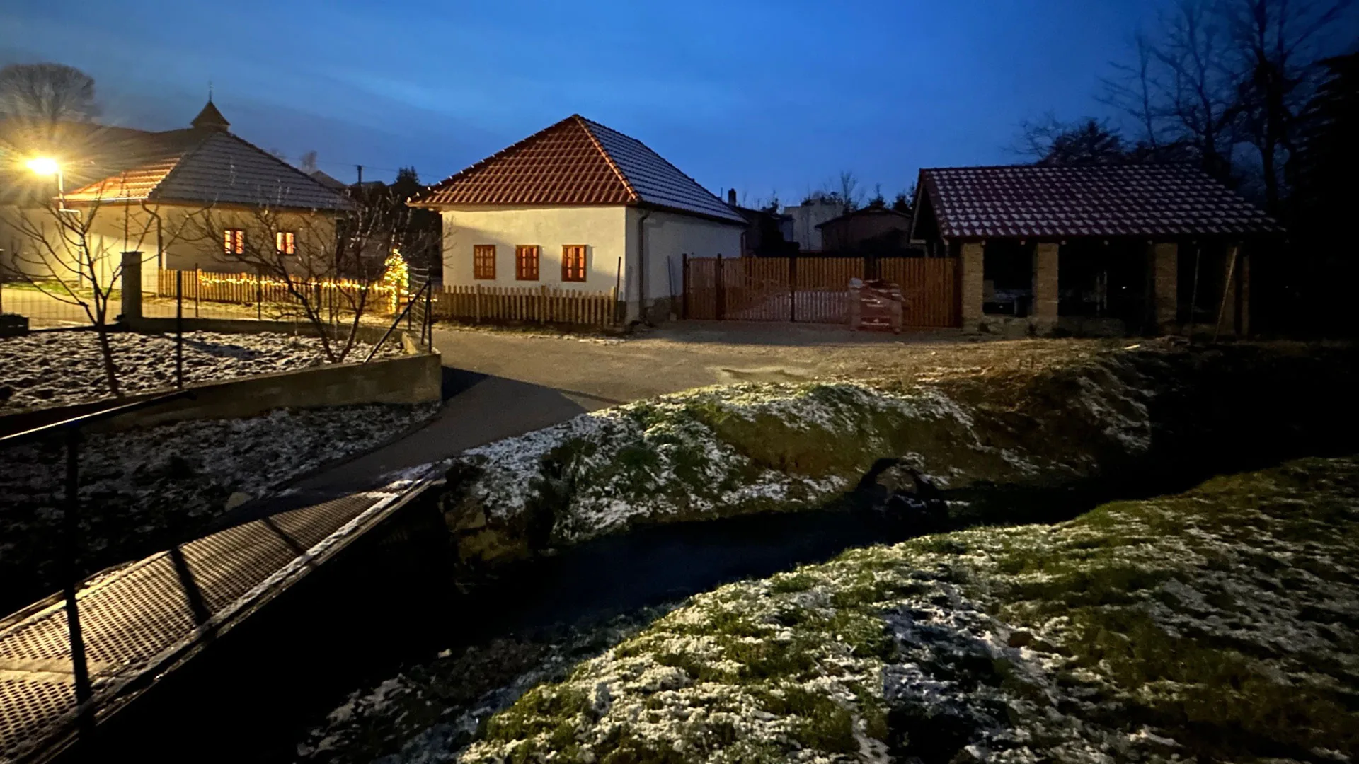 Melušov dvor prenájom priestorov Krnča Topoľčany