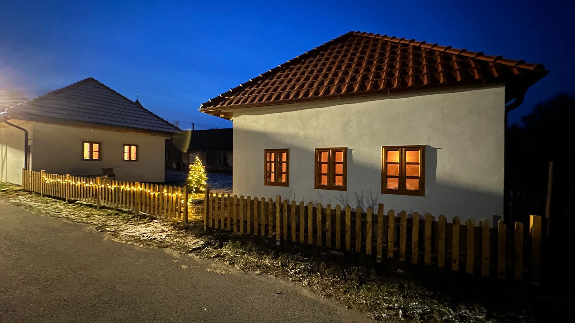 Melušov dvor historická usadlosť Krnča od roku 1852